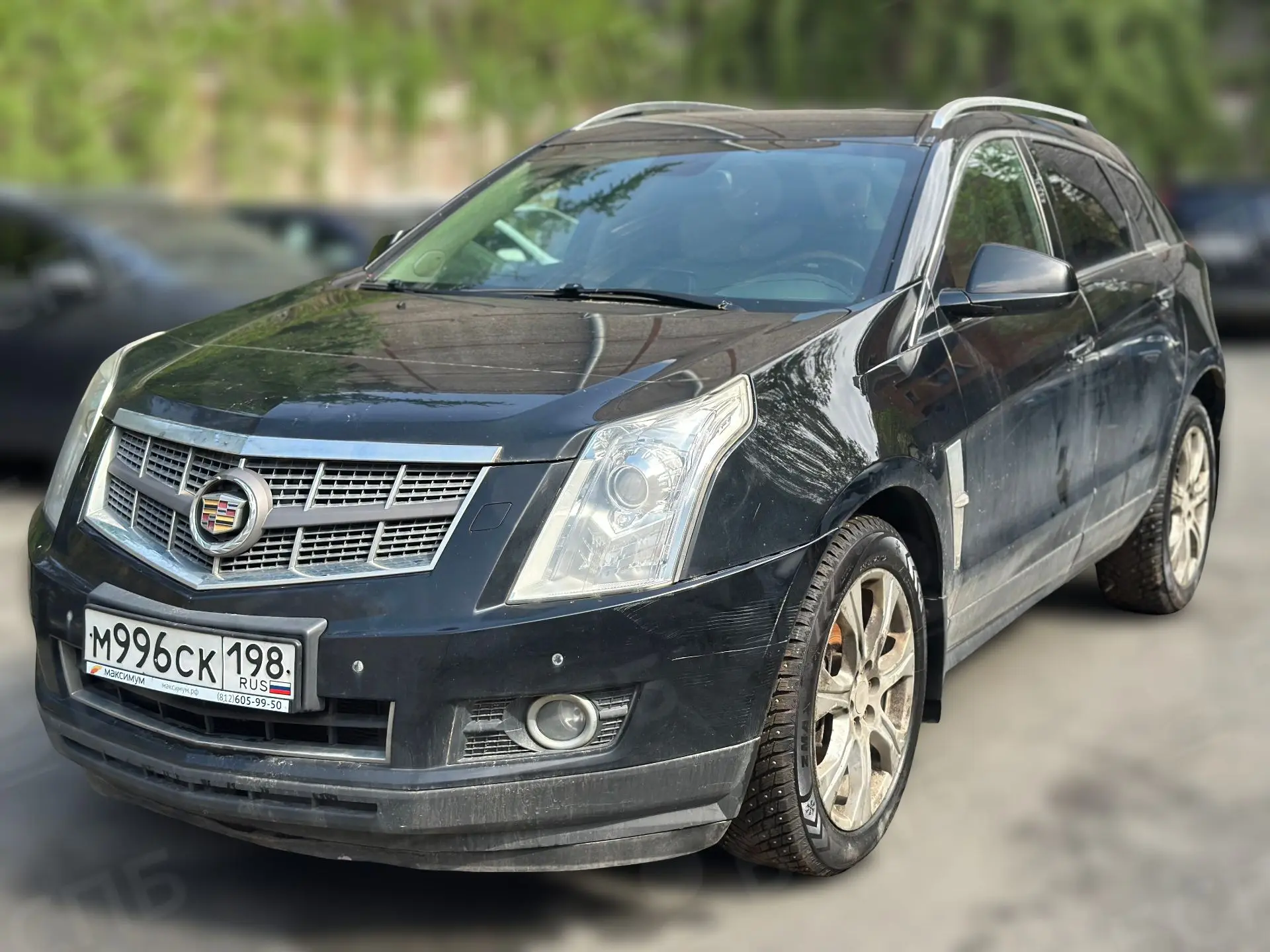 НОВИНКА 

Продажа с баланса, заключение договора напрямую с банком

Cadillac SRX

2010 г.в.
VIN: XWF