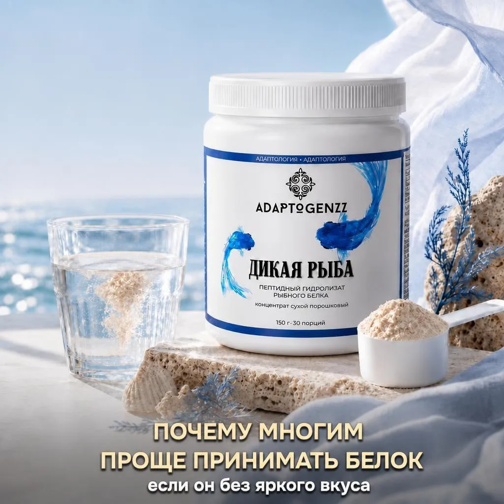 Почему многим проще принимать белок, если он без яркого вкуса 🐟

Протеиновые коктейли, спортивное п