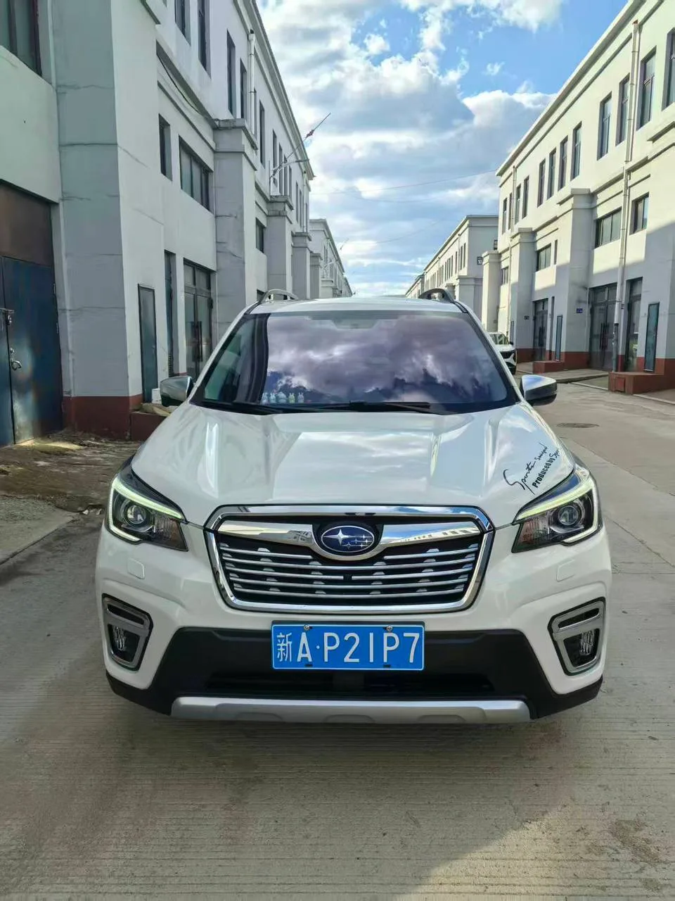 В рамках автоподбора куплен для нашего клиента из г.Минусинск 😎

✅ Subaru Forester 
✅ комплектация 
