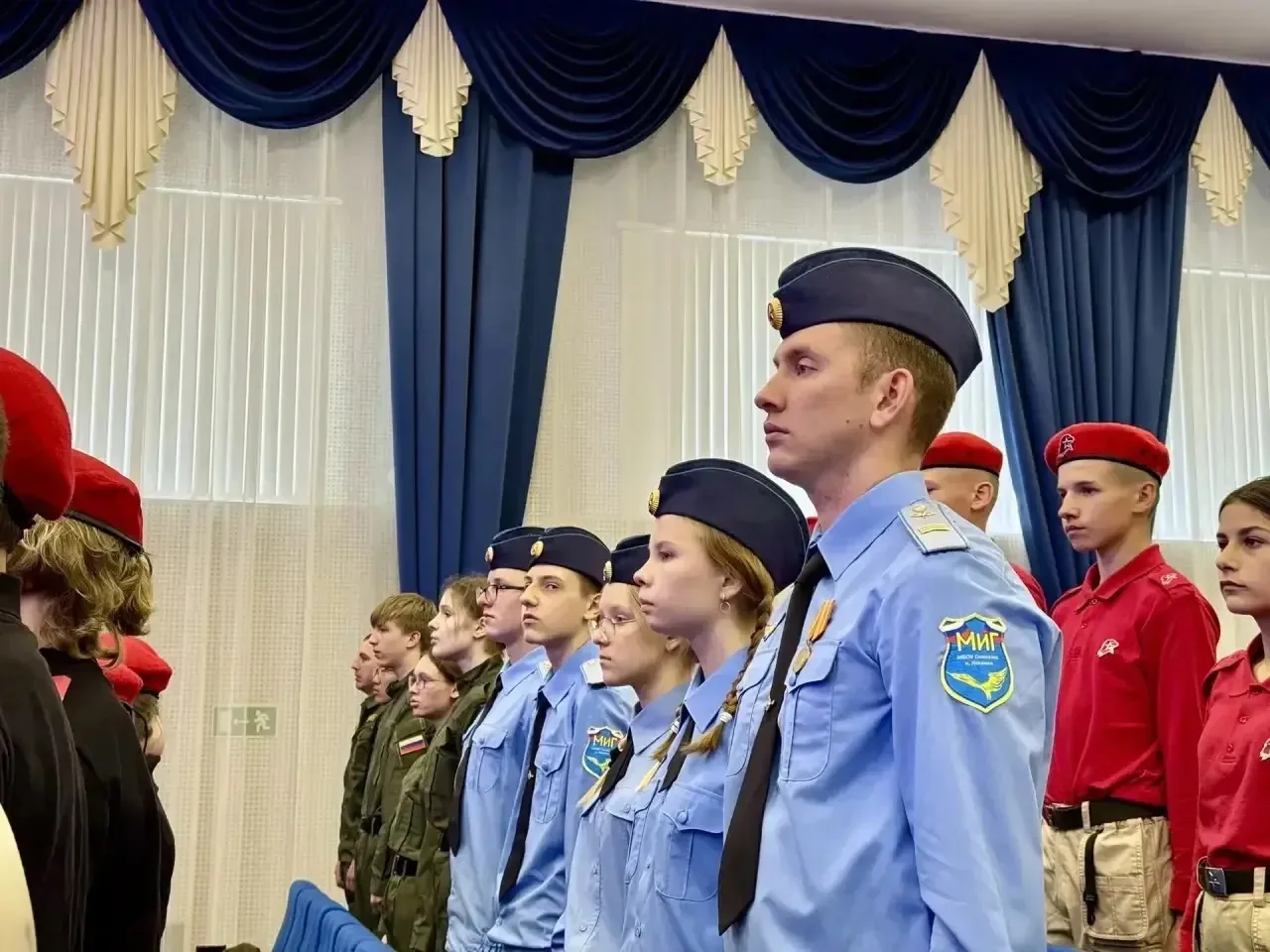 Позади межрегиональный слет НВП, море эмоций и настоящая проверка на прочность.
⁣
Скажем честно: еха