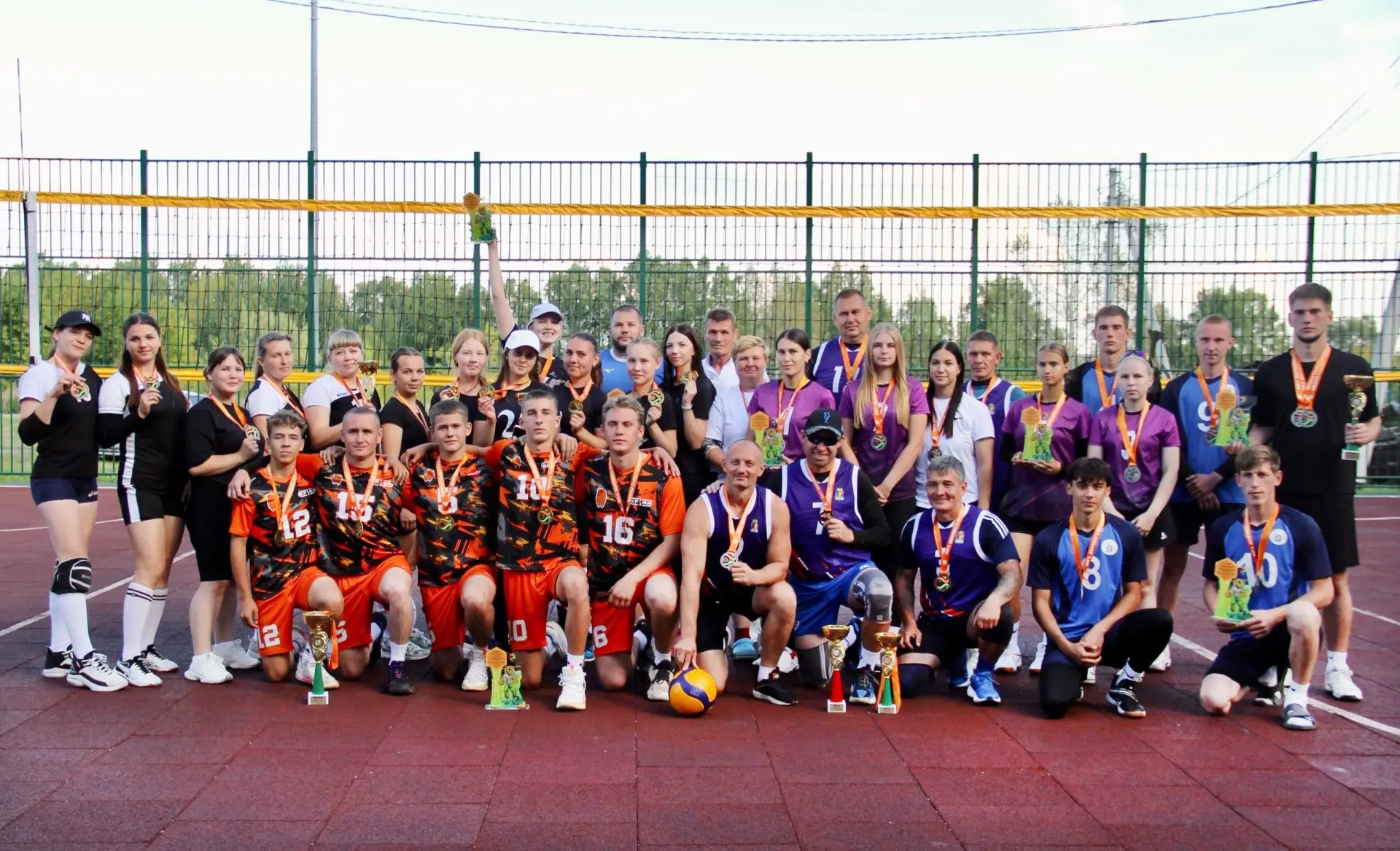 ‼️АНОНС‼️

🏐ПАРКОВЫЙ ВОЛЕЙБОЛ🏐

1️⃣9️⃣июня (пятница) состоится I тур Открытого чемпионата по парко