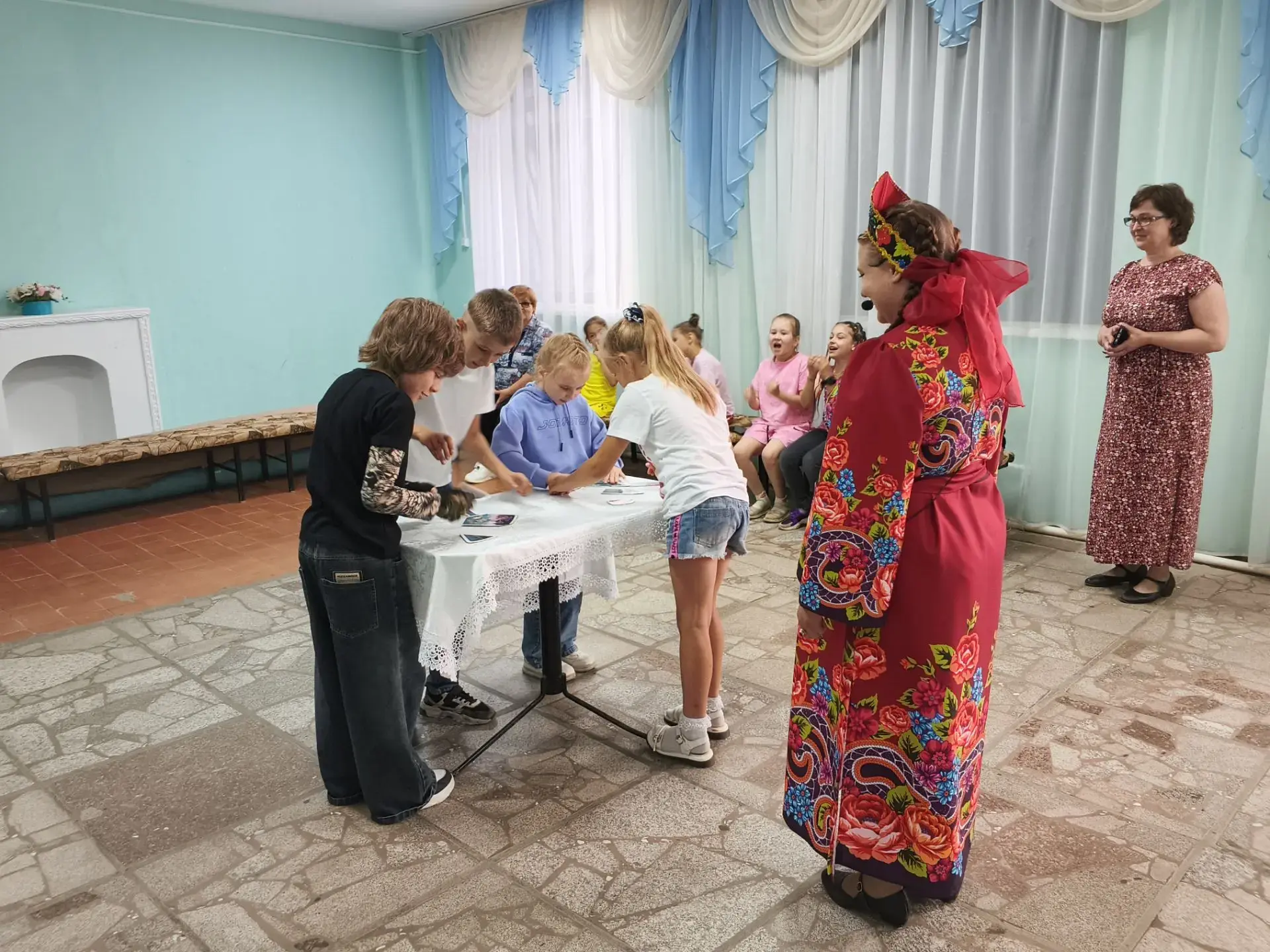 ✅ МЕРОПРИЯТИЕ, ПОСВЯЩЕННОЕ ДНЮ БАЛАЛАЙКИ

✍ Сегодня в Районном Дворце культуры прошла яркая и увлека
