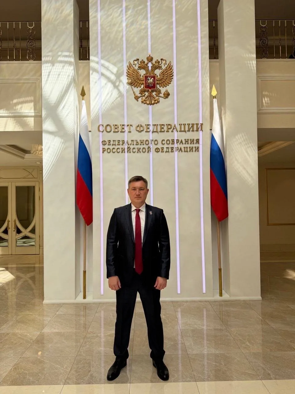 Рабочий визит в Совет Федерации Федерального собрания Российской Федерации

В Москве принял участие 