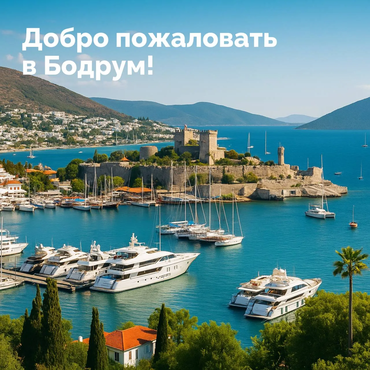✈️ТУРЦИЯ
Летим в Бодрум😍🇹🇳

✈ Из Петербурга на 9 ночей, все включено ⤵

☀️ GUMBET ANIL BEACH 3* 
