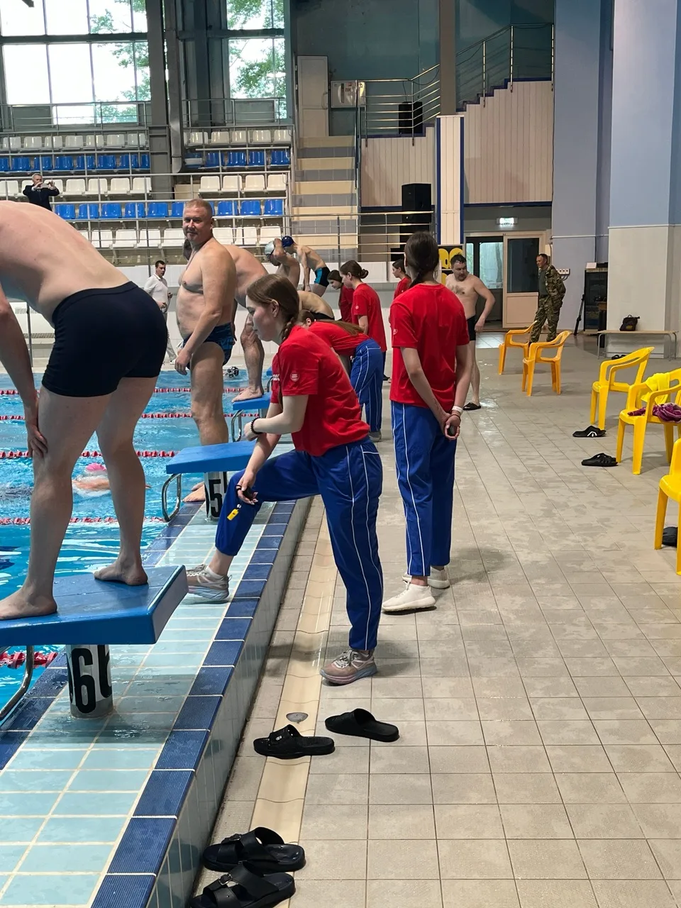 Наши спортсмены не только соревнуются, но и судят! 🏆

✨Спортсмены СШОР №9 приняли участие в судейст