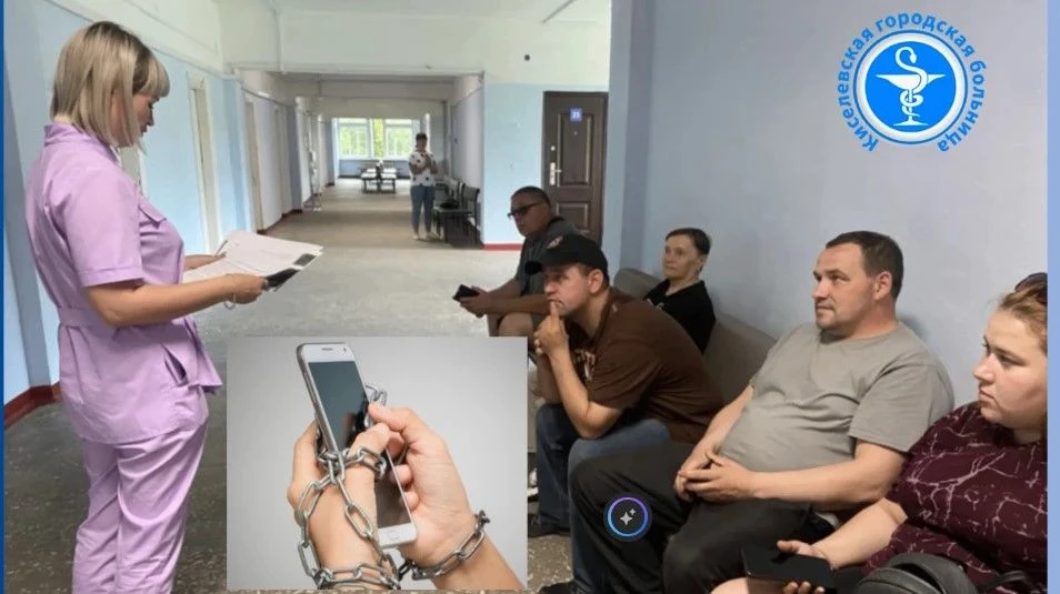 Гаджет под контролем: как мы учили беречь здоровье!   🩺⁣
В подразделениях Киселевской городской бол