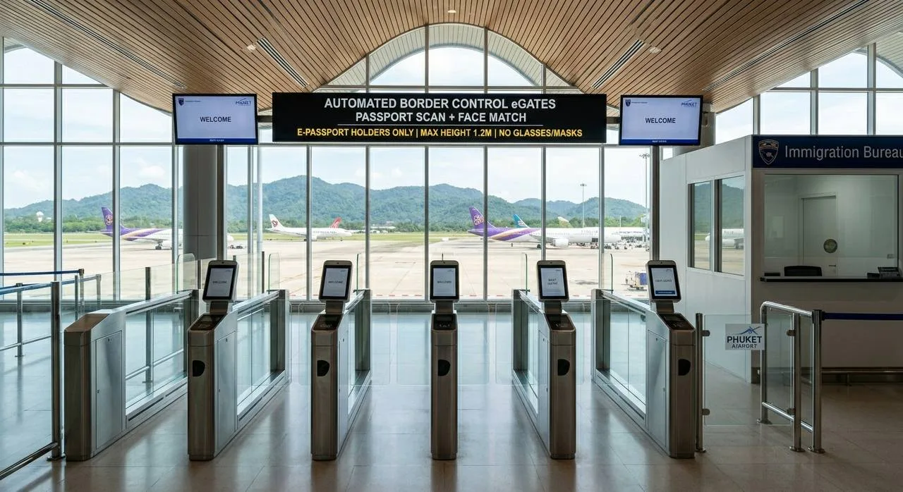 ✈️Отличные новости из Пхукета: вылетать домой стало быстрее и проще!

В международном аэропорту Пхук