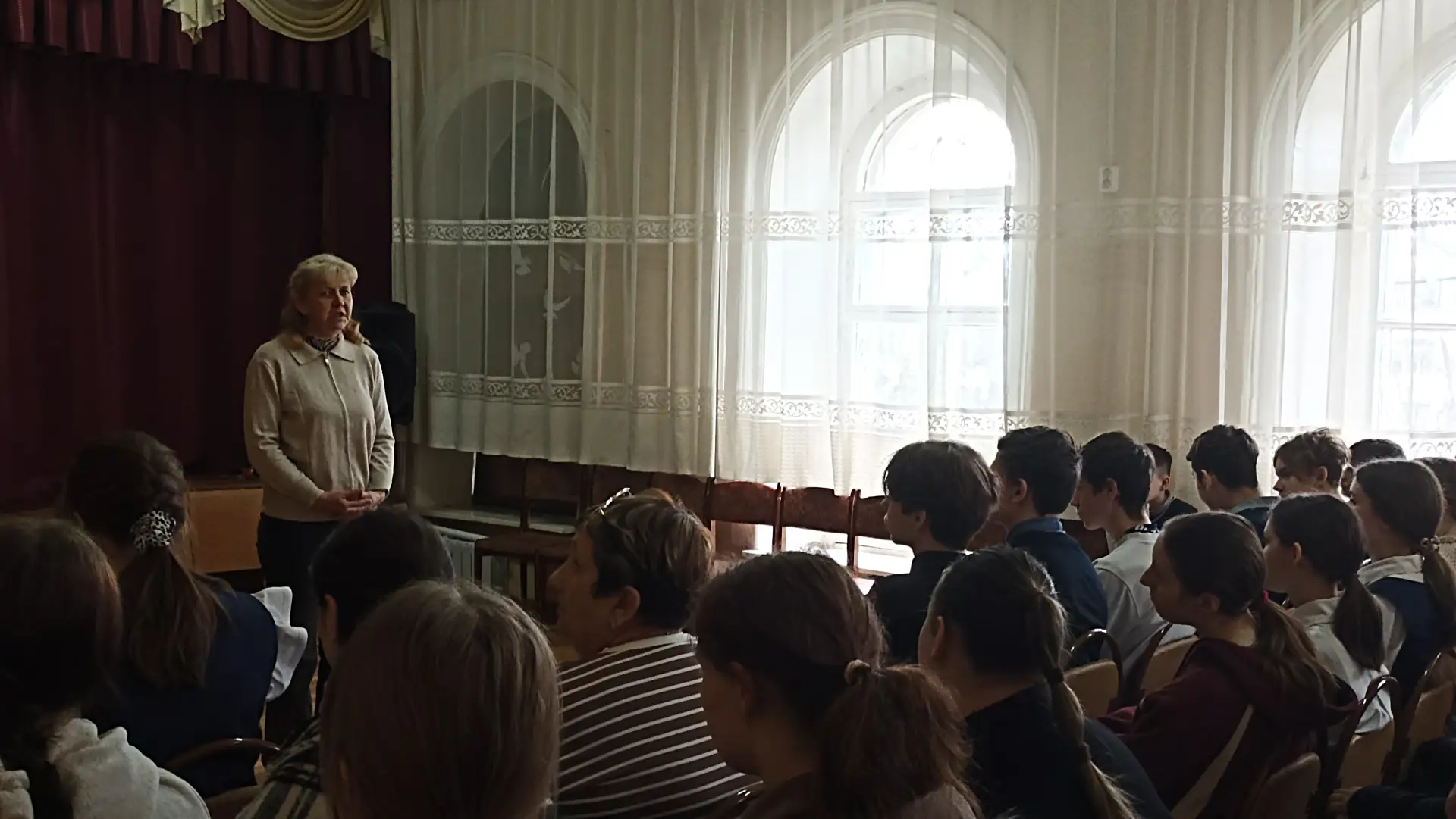 Специалистами отделения профилактики безнадзорности несовершеннолетних  БУ ОО «Комплексный центр соц