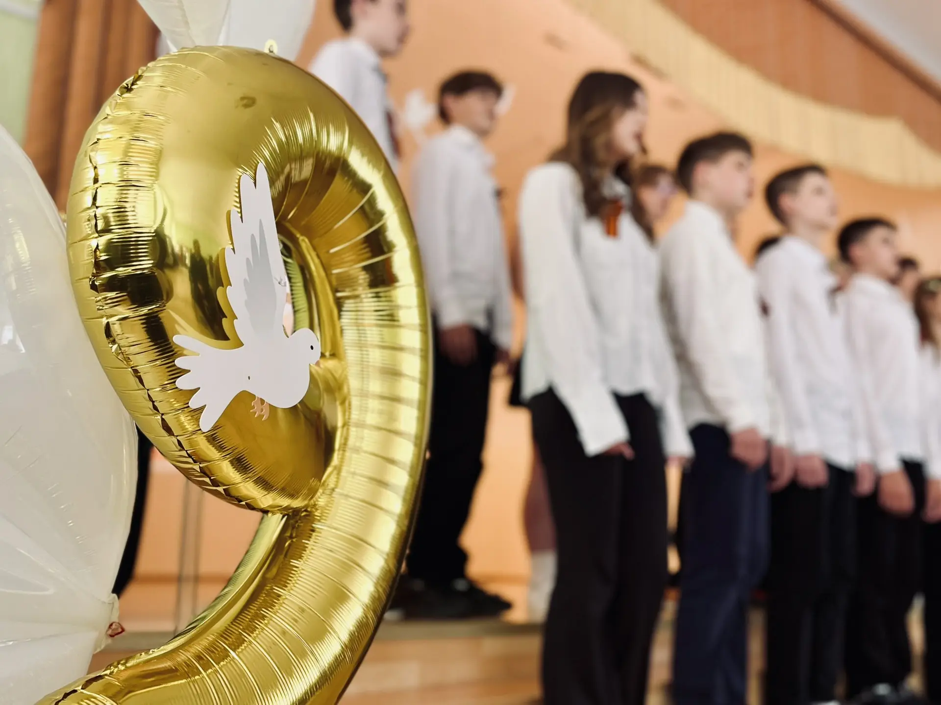 81 год Великой Победе! 🕊️

⭐️ В преддверии священного Дня Победы в нашей школе состоялся торжествен