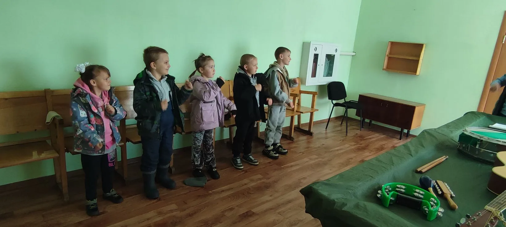 Дошколята группы «Звёздочки » посетили дом культуры, где с большим интересом рассмотрели и попробова
