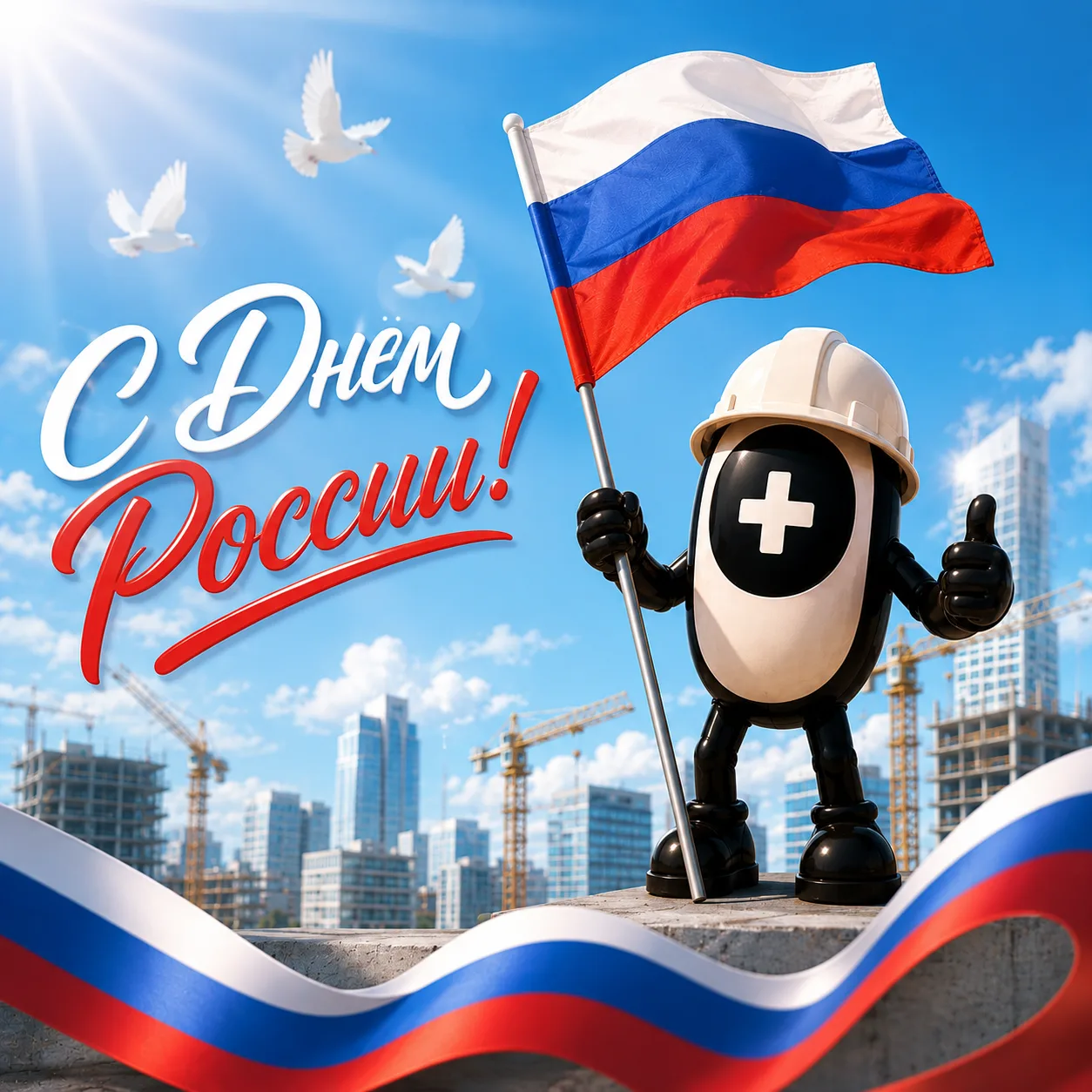 🇷🇺 С ДНЁМ РОССИИ!

Сегодня мы поздравляем всех с праздником страны, в которой рождаются сильные ин