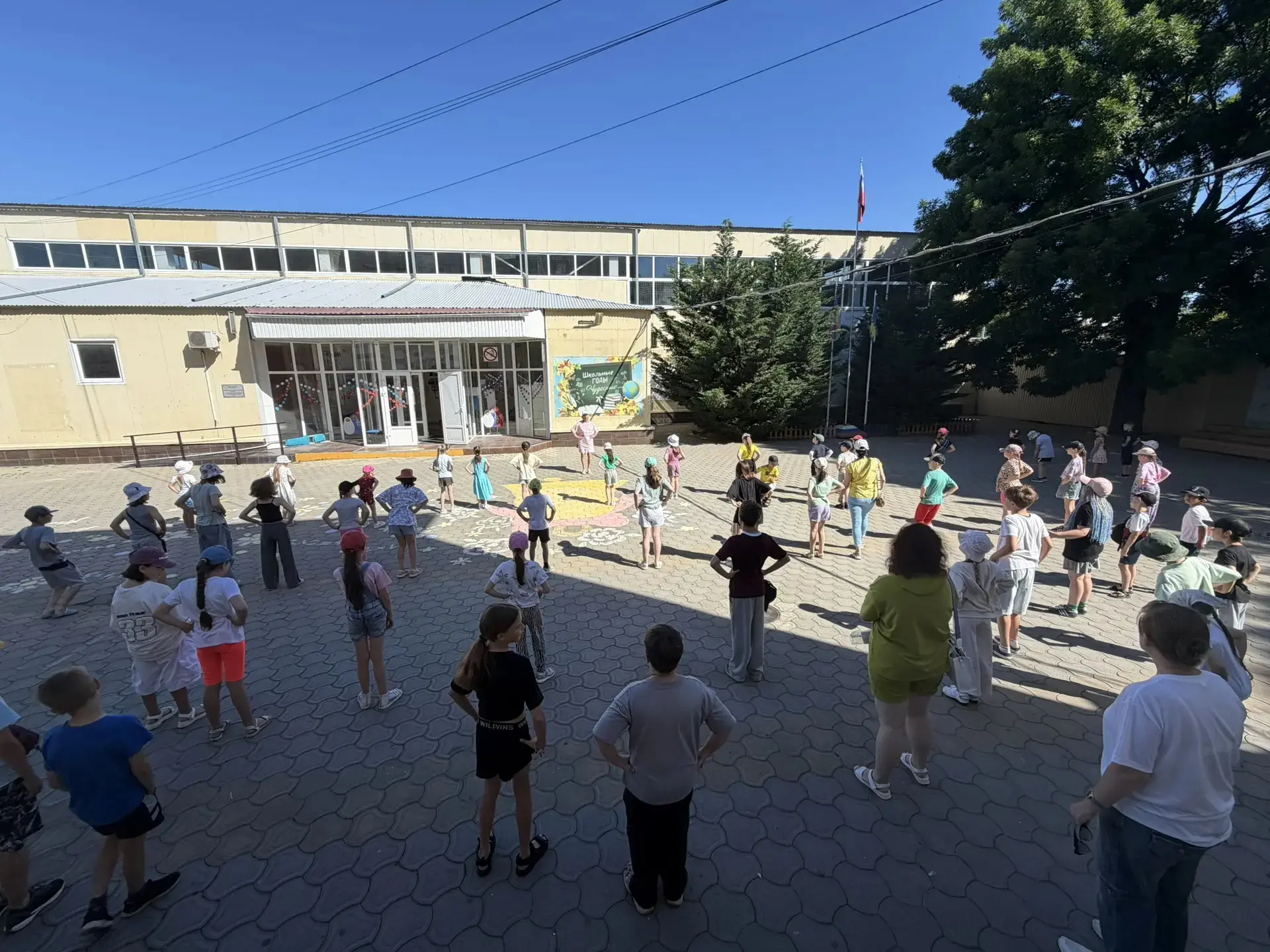 🔥 День Первых в нашем лагере — это было мощно! 🔥

Мы не просто прожили этот день, мы пролетели его
