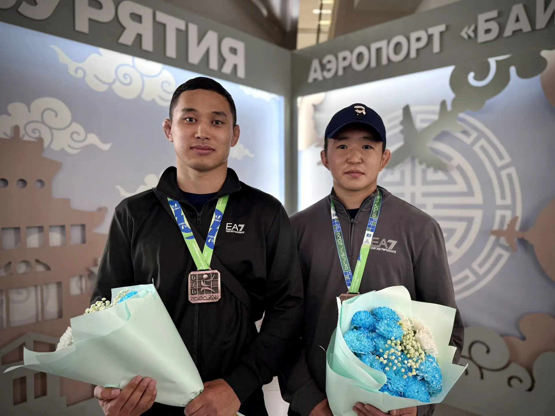 Студенты БГСХА вернулись в Бурятию с бронзой Чемпионата мира 🇧🇷

В аэропорту «Байкал» встретили бр