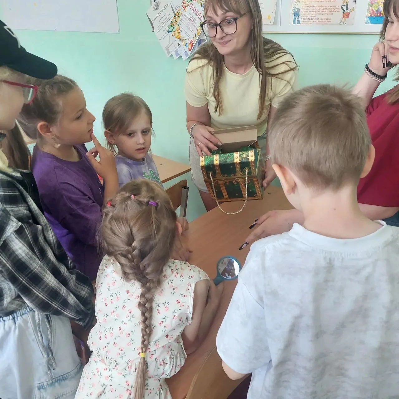 Пушкинский день в лагере «Солнышко»! 
Сегодня мы окунулись в волшебный мир Александра Сергеевича Пуш