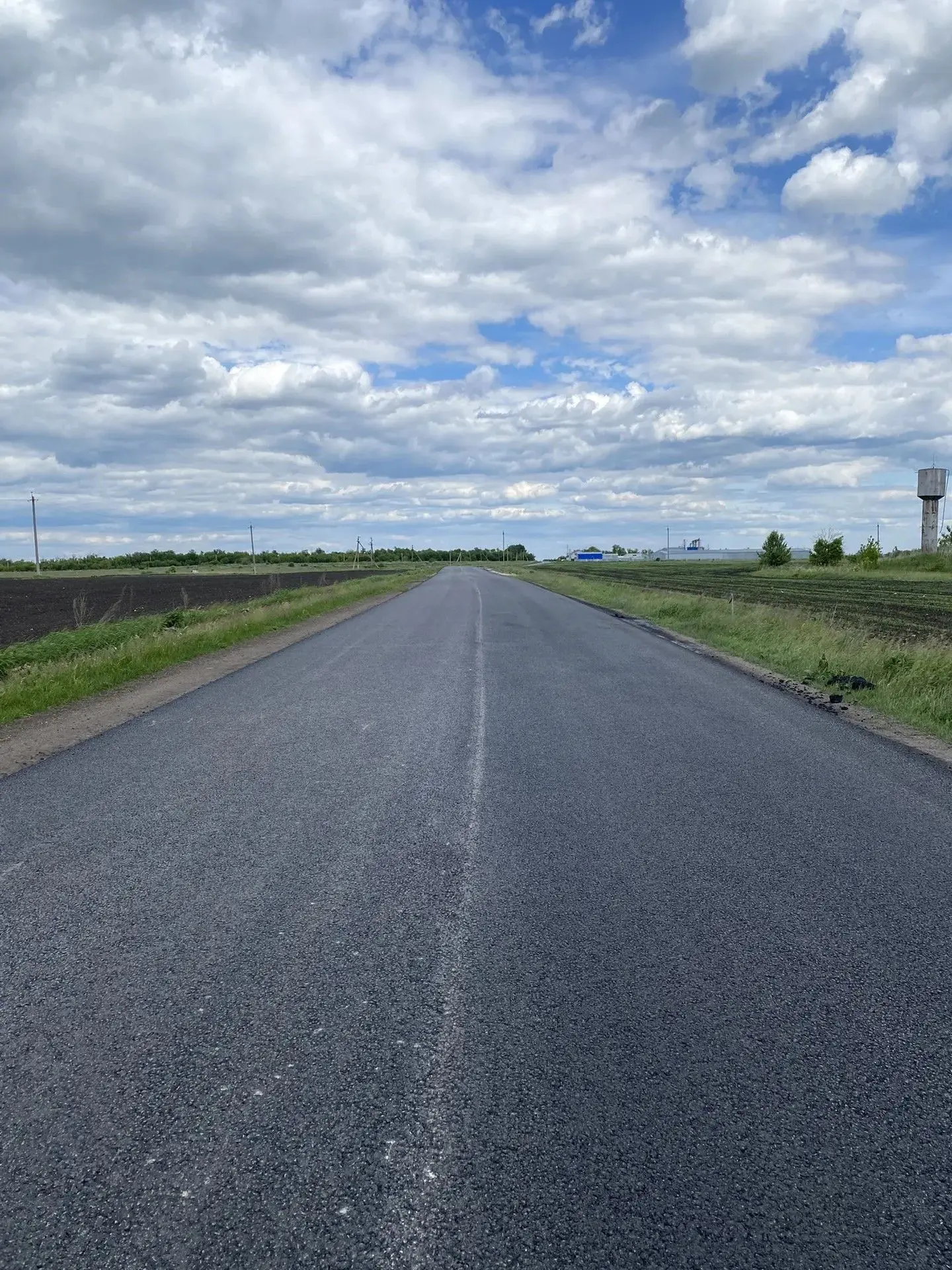 🚗Вот такой вам ровной дороги к месту отдыха в эти выходные – как теперь между Сокольем и Малой Суво