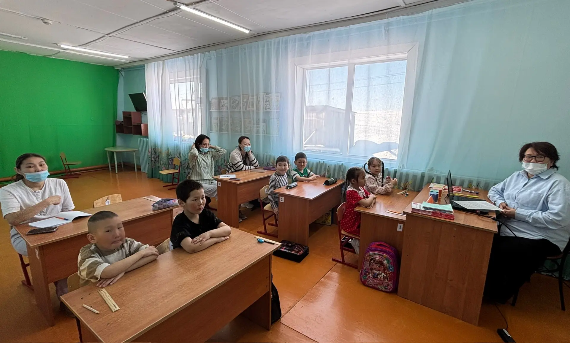 23-24 апреля в детском саду проводились открытые занятия в рамках преемственности «Детский сад-школа