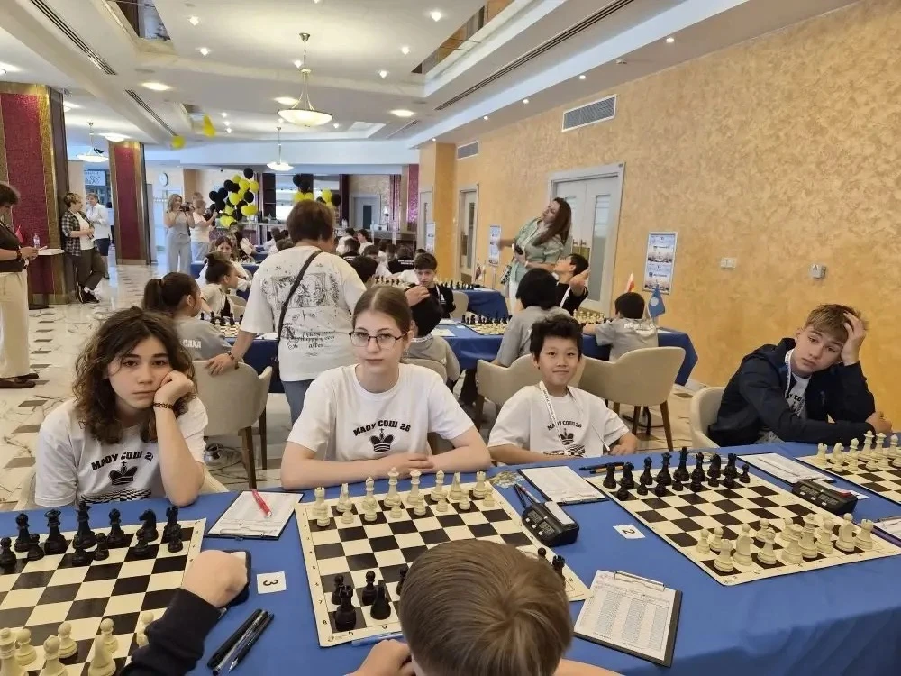 ♟️В Дагомысе сделаны заключительные ходы открытых всероссийских соревнований по шахматам «Белая ладь