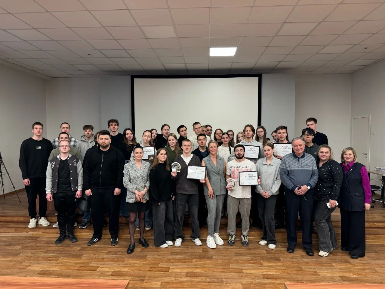 📍 Сегодня 22 мая 2026 в стенах Инженерно-строительного института прошла внутривузовская олимпиада п