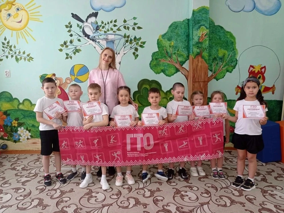 «ГТО – ПУТЬ К ЗДОРОВЬЮ»
17 марта 2026 г. в МБДОУ №36 г. Салавата прошел 1-й этап Всероссийского физк
