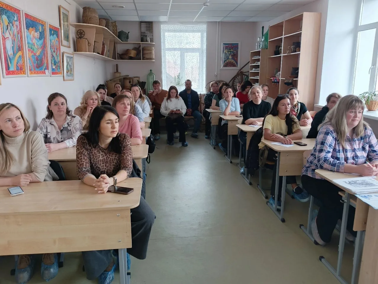 🌸18 апреля прошло первое организационное собрание для родителей будущих первоклассников. Смотрите к