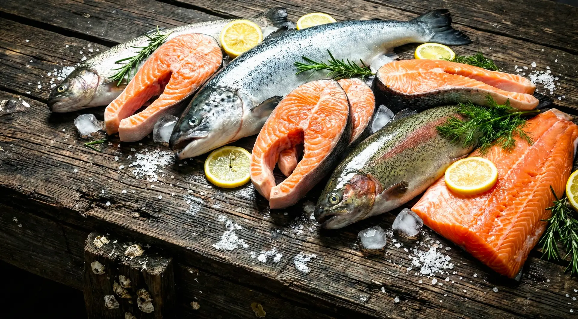 🐟 Актуальное наличие | Сёмга и форель

Свежемороженая продукция, складское хранение.
Весовой товар 
