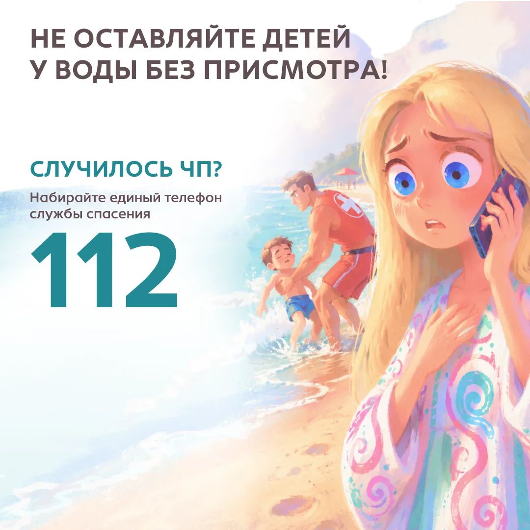 У воды – только под присмотром 
  
Дети, лето и вода – практически слова-синонимы. Попробуйте дозват