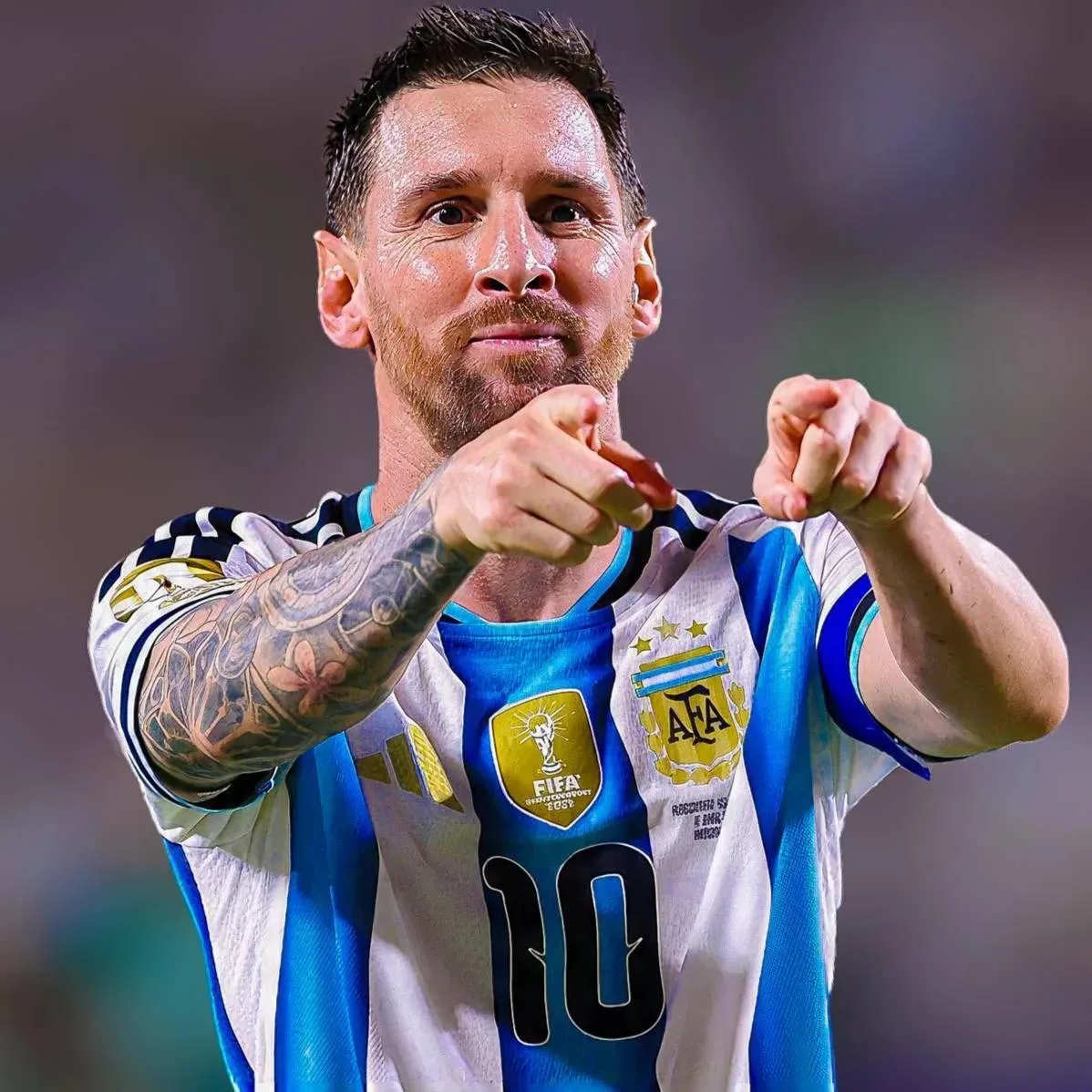 ⭐️🇦🇷 Месси – лучший игрок на ЧМ-2026 по версии The Athletic.

Топ-10:

1. Лионель Месси (Аргентина