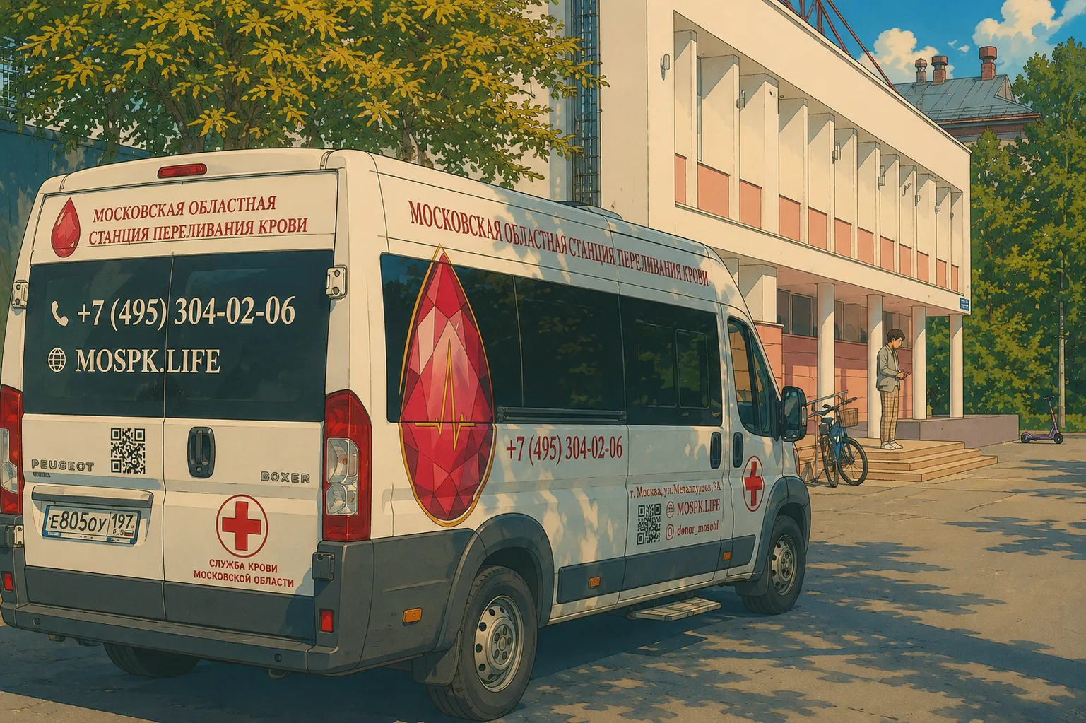 🩸 Следующий День донора состоится в Дубне 29 июня

🚑 Акцию проведут специалисты выездной бригады М