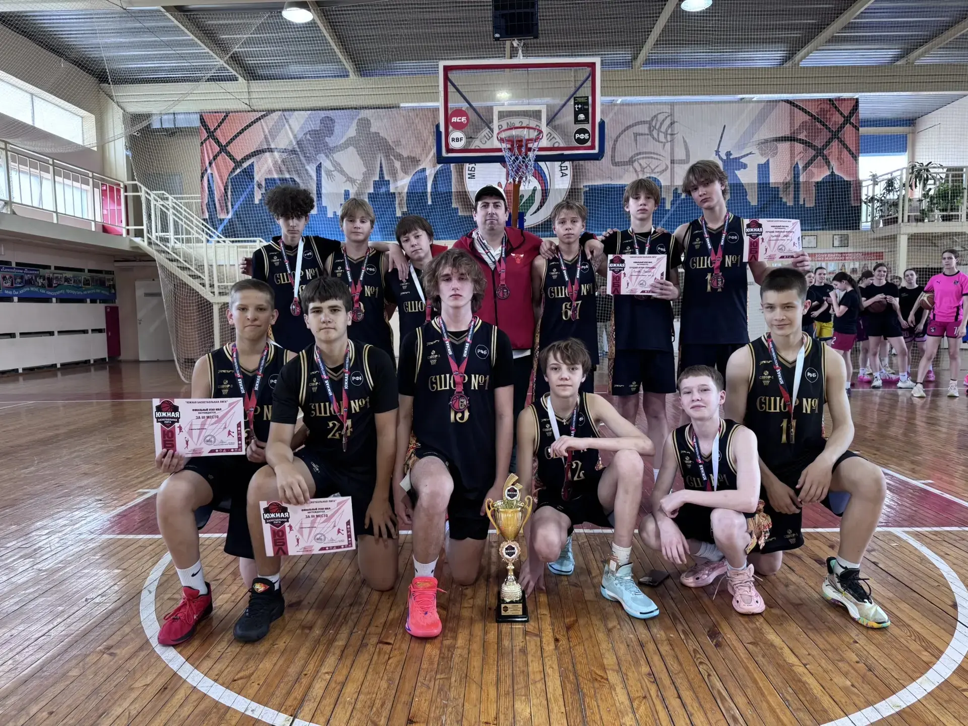 Ю12 🏀 Южная Баскетбольная Лига — Финал в Волгограде

Сезон 2025-2026 Южной Баскетбольной Лиги среди