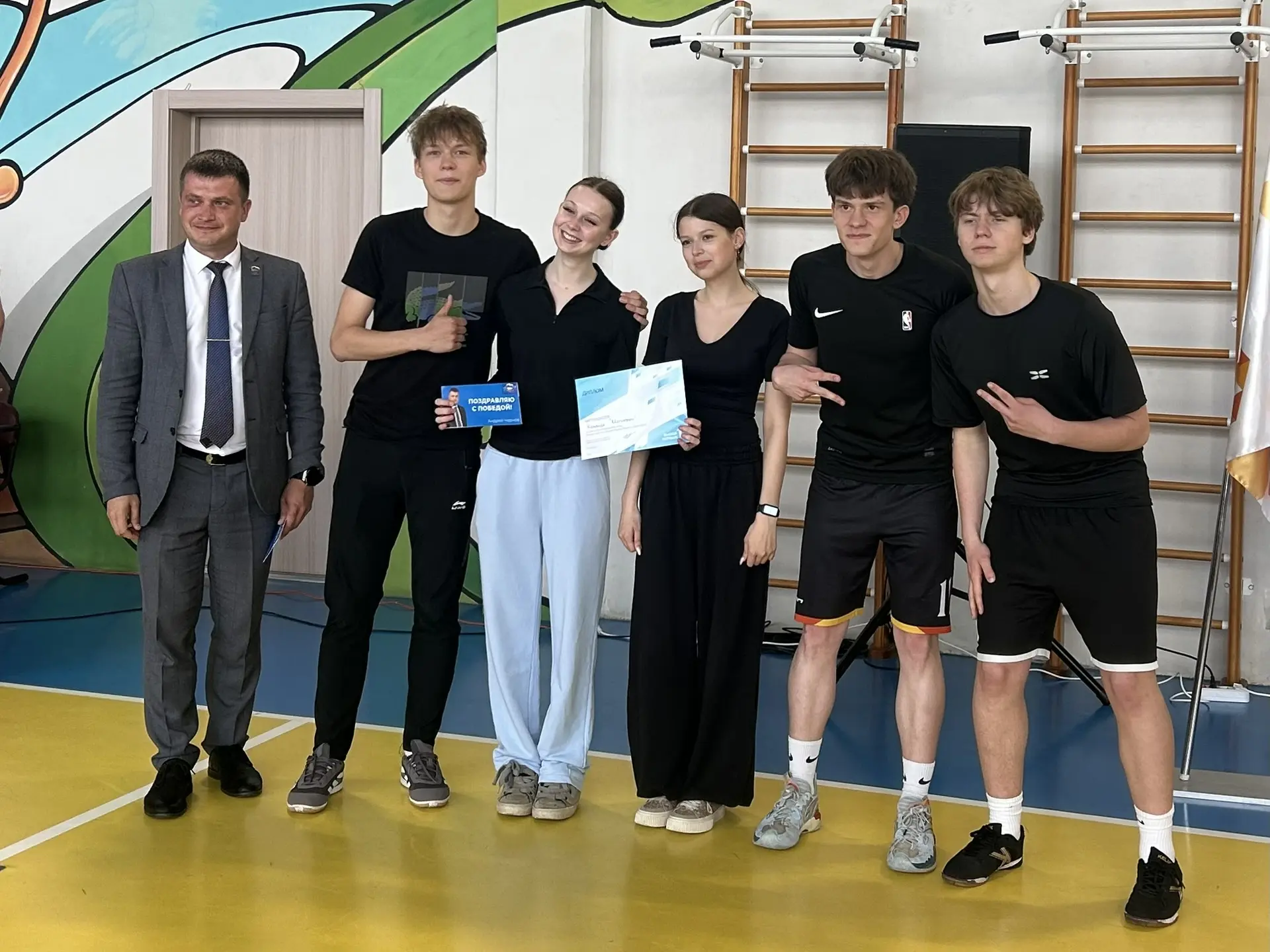 🏆 Команда «20ая магистраль» — победители «Вызова Первых»! 🥇

С радостью делимся великолепными ново