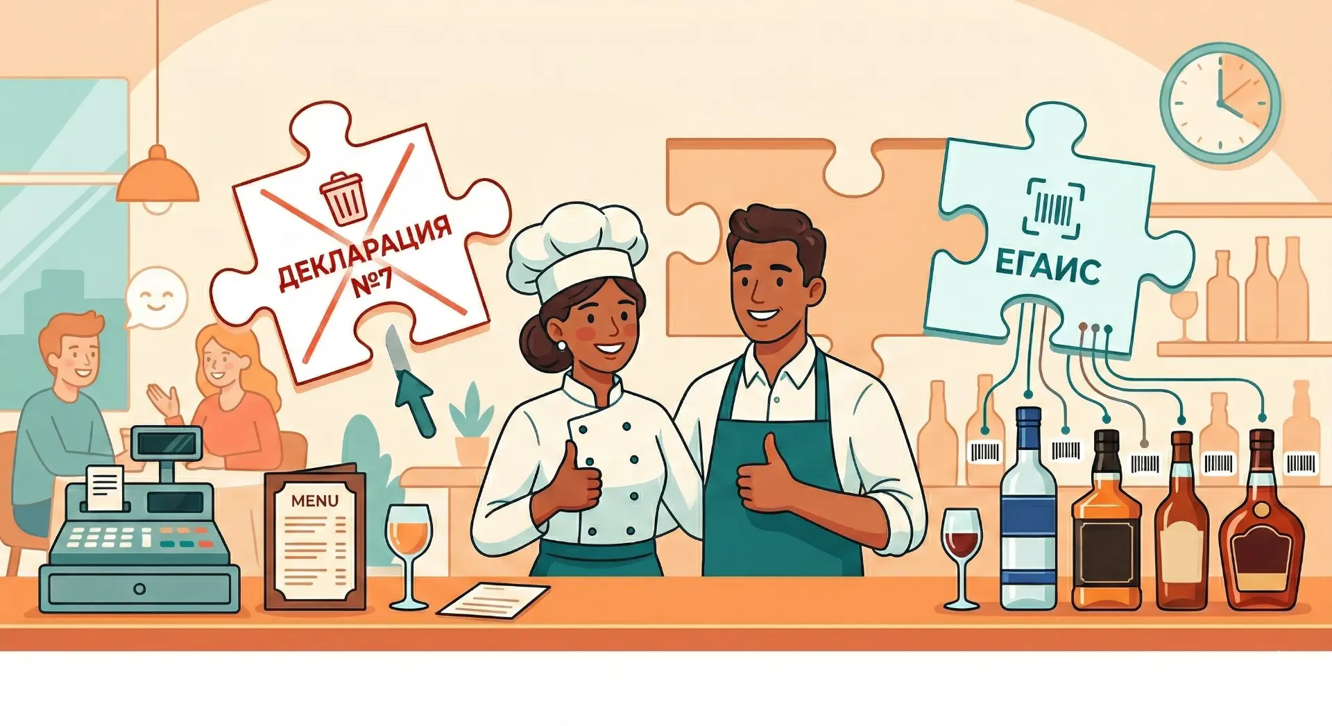 🎉 Логика победила бюрократию в общепите!
Теперь нам не придется делать двойную работу и дублировать