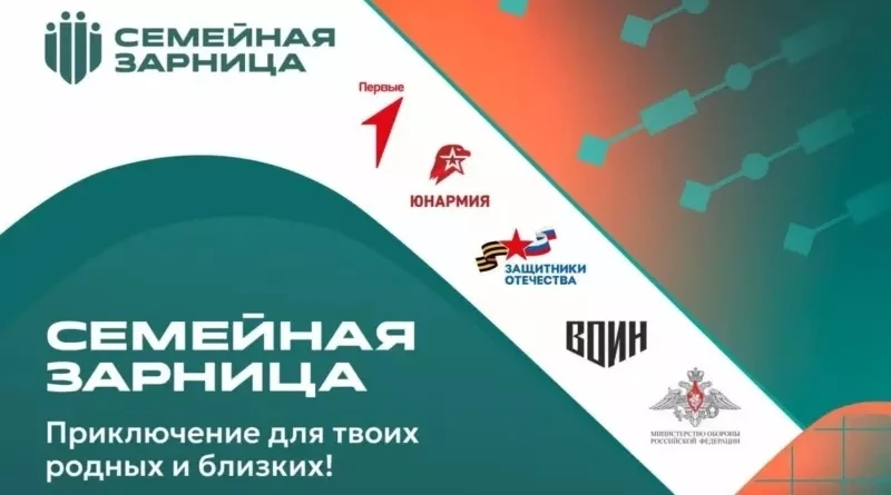 3️⃣0️⃣ мая состоялся  муниципальный  этап Всероссийской игры "Семейная Зарница", в котором приняли у