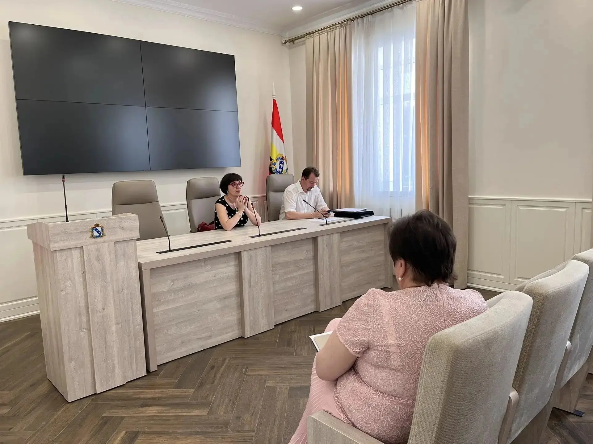 🇷🇺 В Доме Советов состоялось заседание рабочей группы по подготовке изменений в постановление Прав