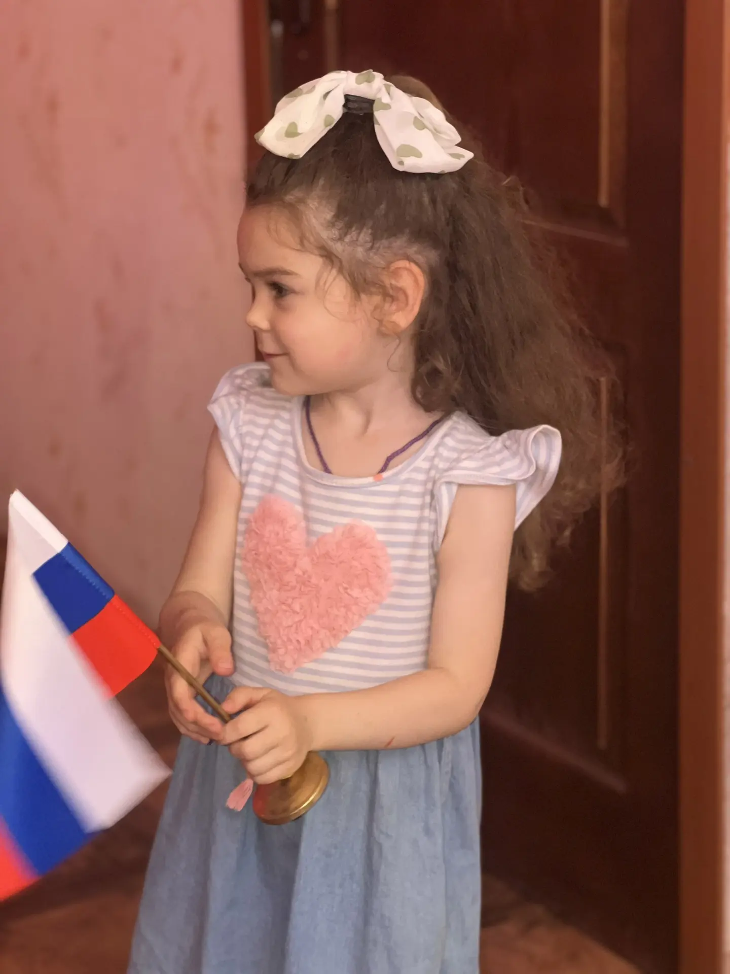 Сегодня праздник – День России,
И сердце наполняется теплом.
Пусть будет путь наш светлым, сильным,
