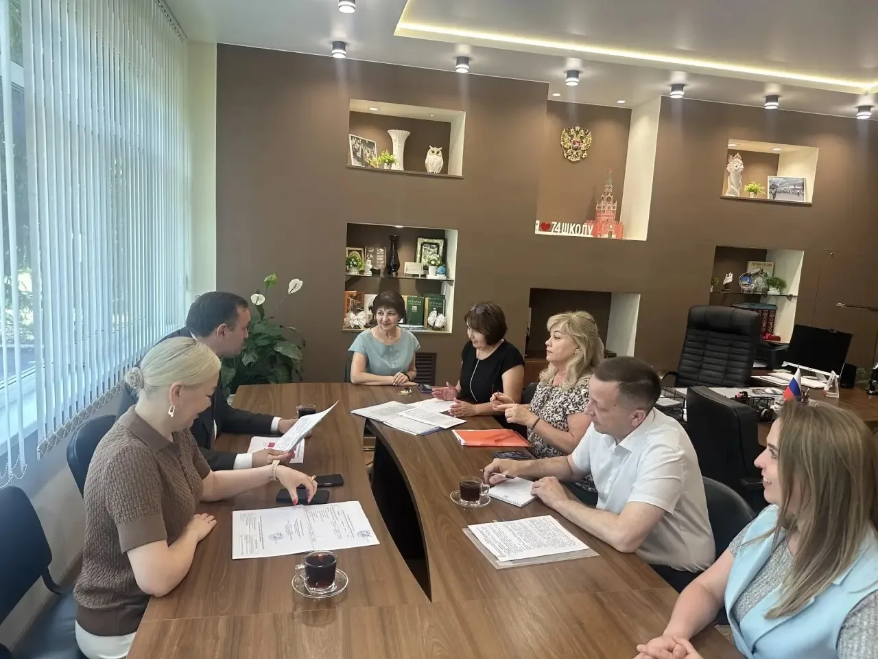 📣 Совещание в рамках федерального проекта «Производительность труда»

✅Сегодня в нашей школе состоя