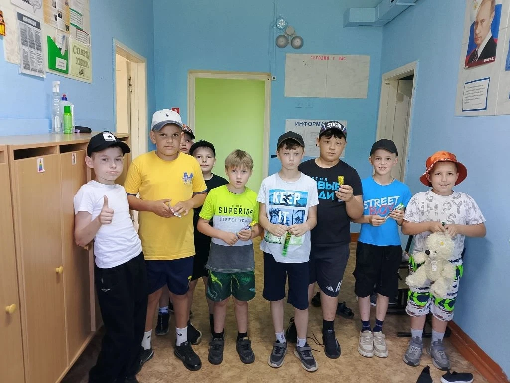 ☀День Квеста в лагере «Солнышко» (деревни Лаврово) получился невероятно увлекательным и запоминающим