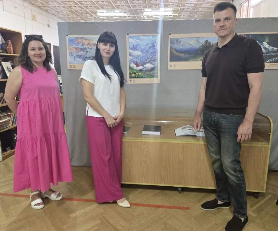 Сегодня, 15 июня, в Северском историко-краеведческом музее открылась фотовыставка Русского географич