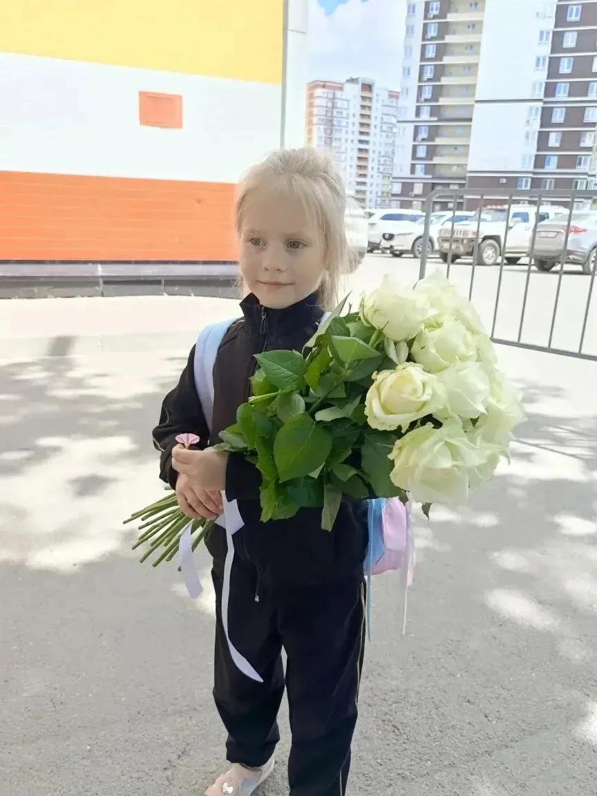 Амина из старшей группы 13 «Дождинка» также приняла участие в городских соревнованиях по эстетическо