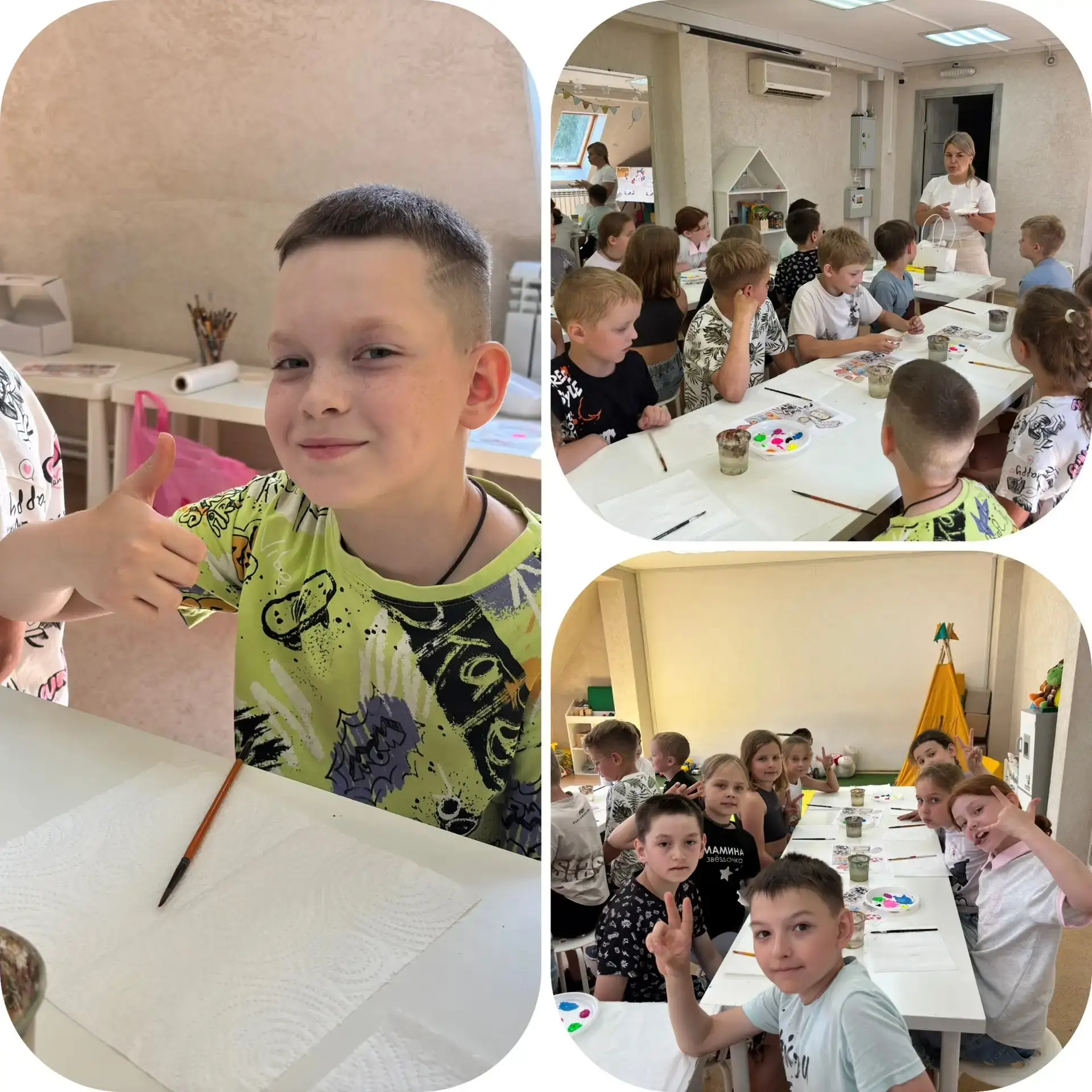 🎨✨ Творческий вихрь в отряде «Звезды»!✨🎨
🔥🦉Сегодня наши юные художники отправились в «Мудрую сов