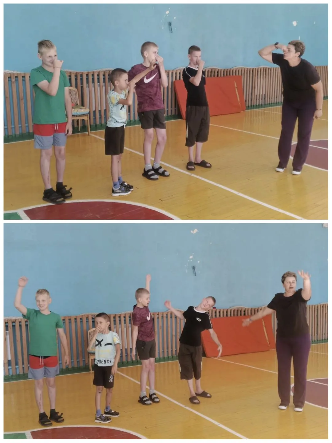 🌞😊Очередной интересный, насыщенный день в лагере "Солнцеград"

После бодрящей зарядки и вкусного з