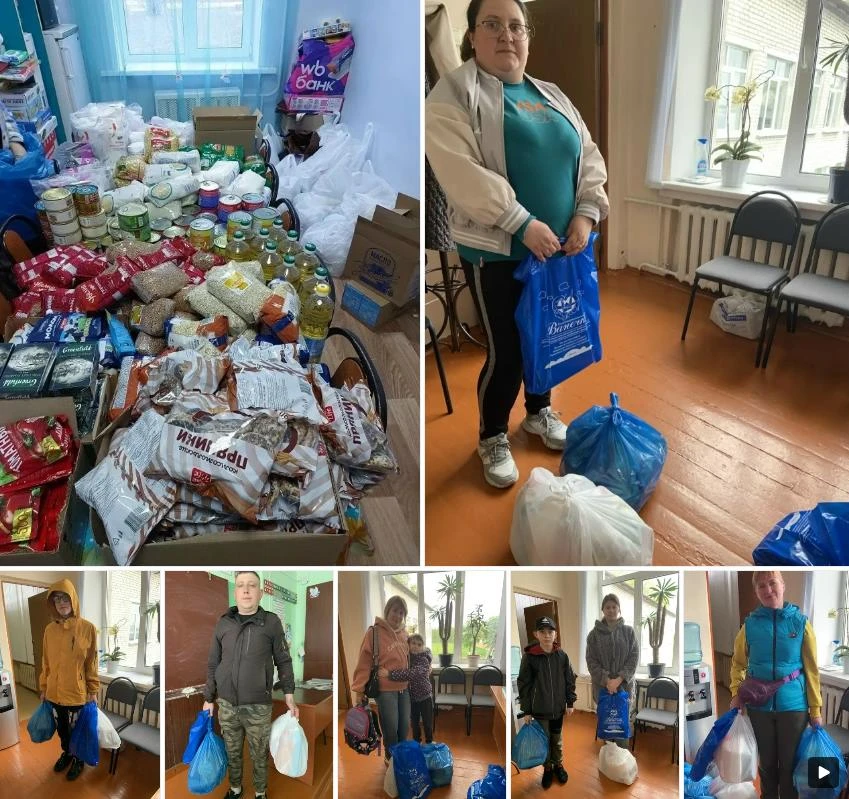Поддерживая каждого

Продолжая свою деятельность, фонд «Ванечка» вновь оказал помощь самым уязвимым 