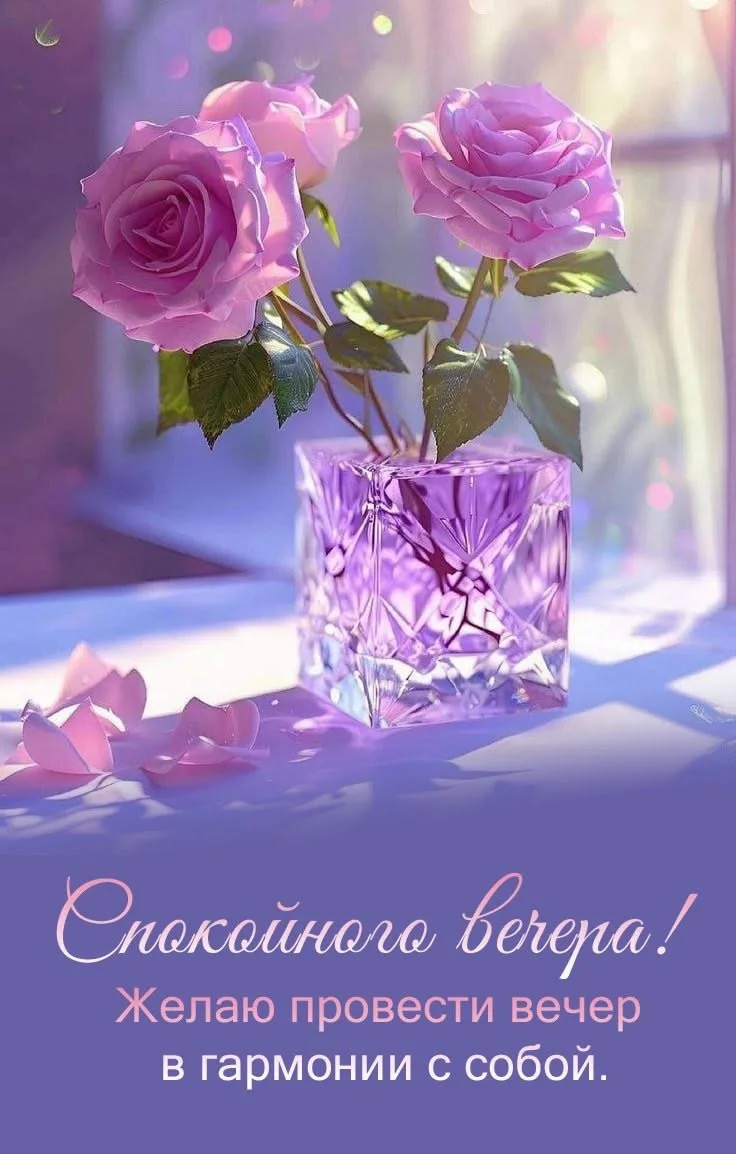 #хорошеговечера