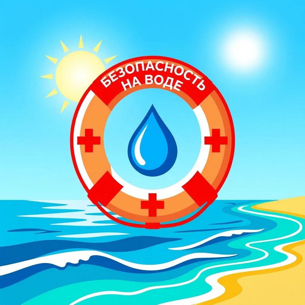 🌊 Безопасность на воде: коротко о главном 🌊Лето — время отдыха у воды, но помните: вода требует ос