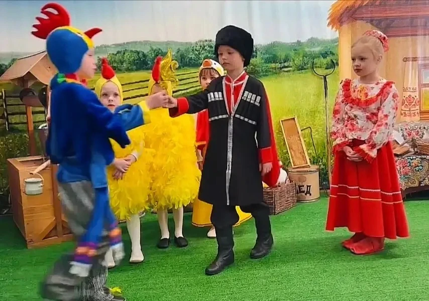 📸Фото и видео подборка сказки «Оберег дружбы»🤝❤️

Не забываем ставить ❤️нашим талантливым детям 🌸