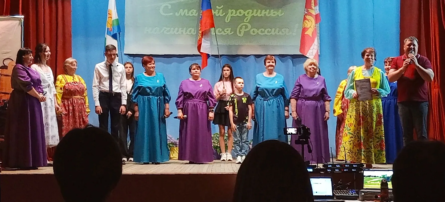 ⚜️Воробьёвский СДК-филиал⚜️

Полным ходом проходит фестиваль - конкурс "Культура села 2026", в котор