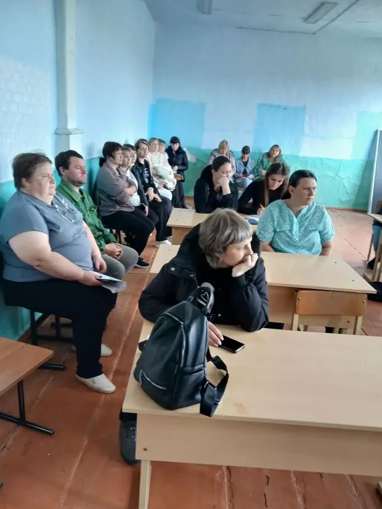 21 мая 2026 года в школе состоялось общешкольное родительское собрание, посвященное формированию зак