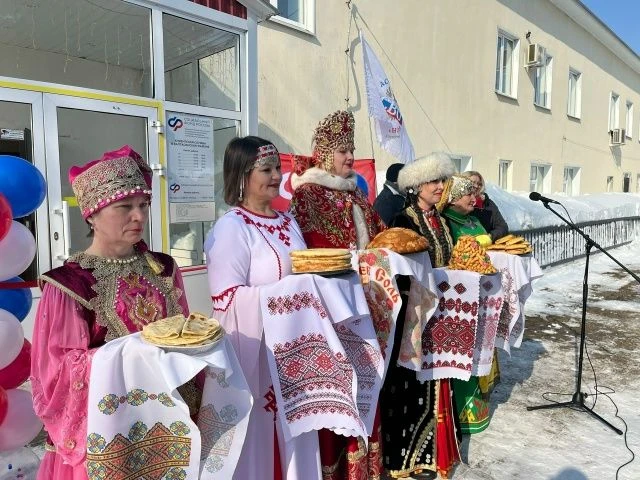 Сегодня мы дали старт работе нового Центра общения для людей старшего поколения в селе Калтасы. Он о