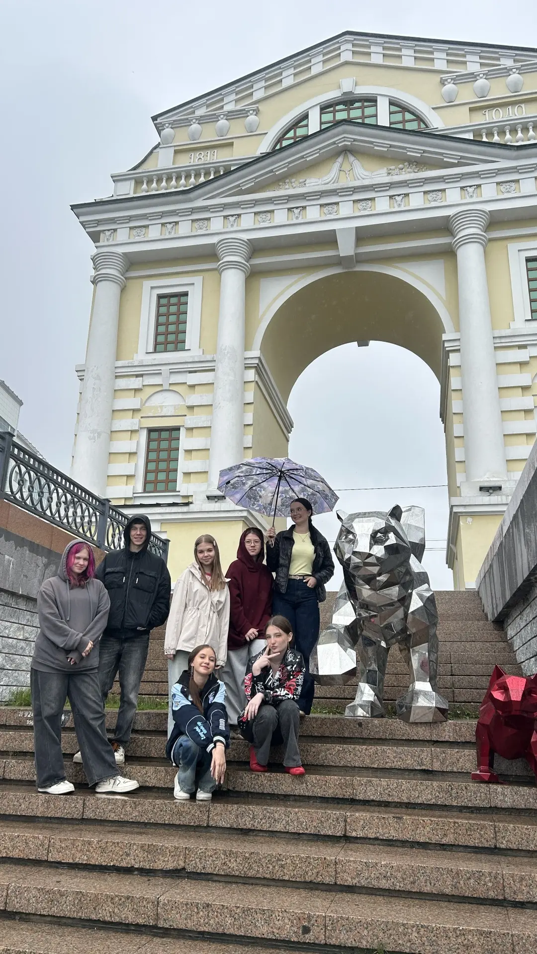 «Больше, чем путешествие» 

12 июня наша страна отмечала День России - праздник единства, свободы и 
