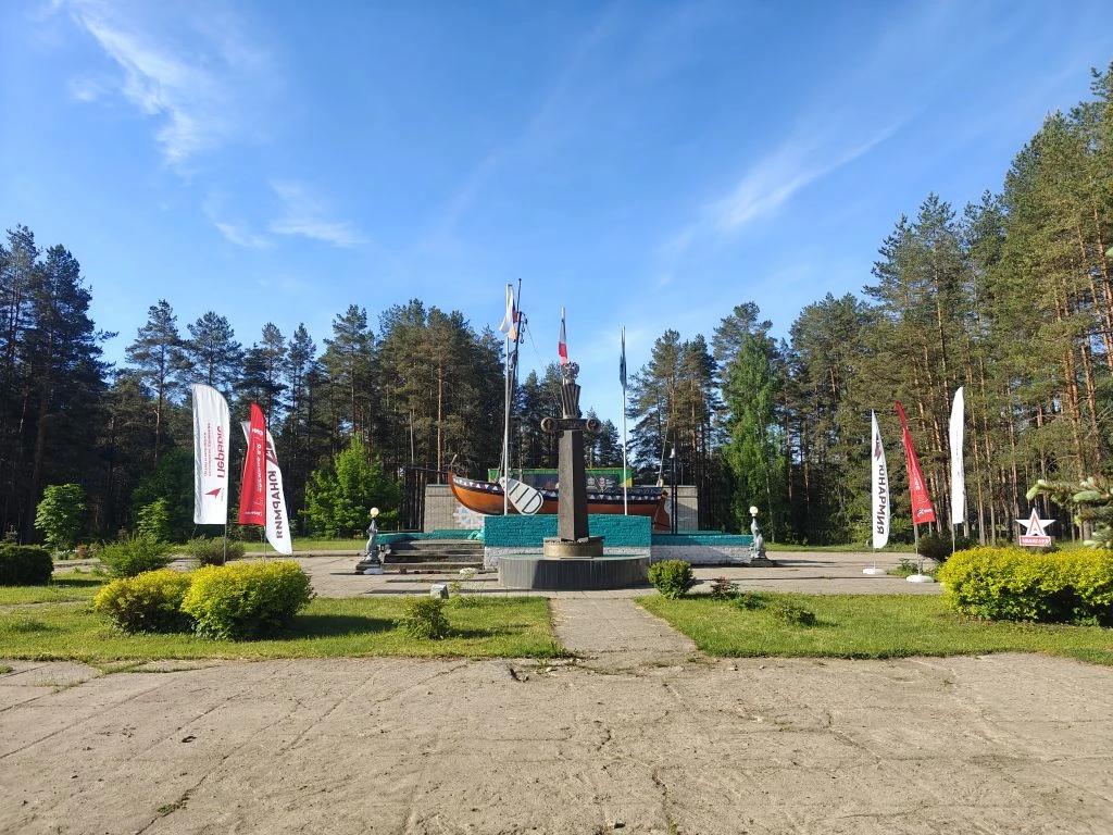 🌲✨ Вы только посмотрите  какая природа в  лагере "Парус"  где мы были на "Зарница" 2.0 в Крестецком
