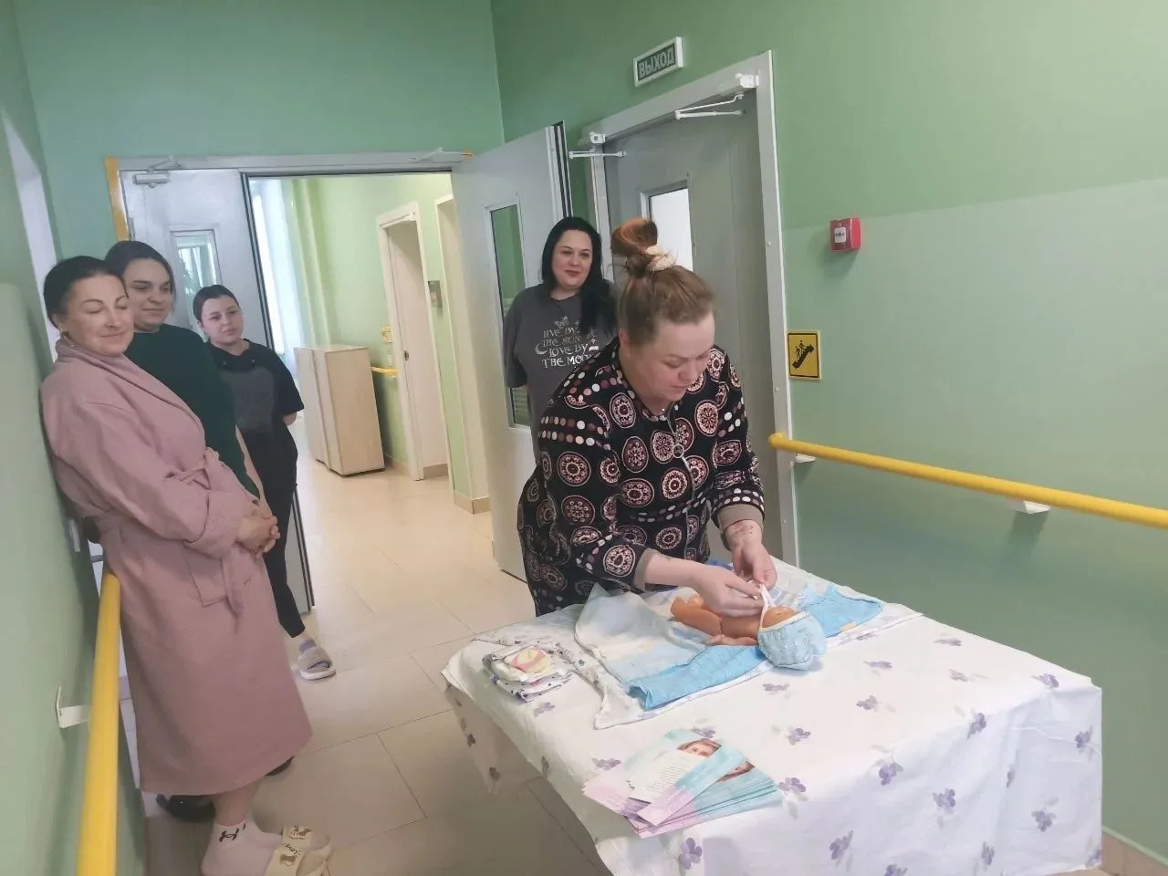 7 апреля в ГБУЗ "Краснодонский родильный дом" ЛНР прошел замечательный День Беременных, который собр